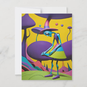Tight Spot Postcard