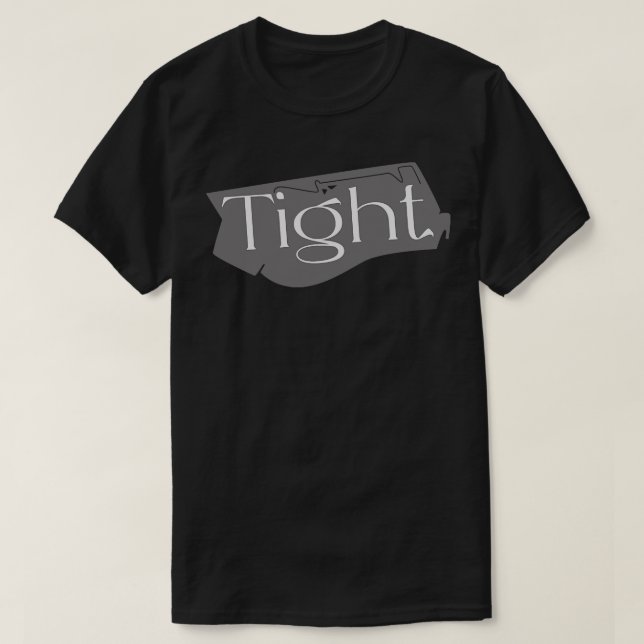 Tight T-Shirt (Design Front)