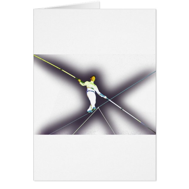 tightrope walking (Front)