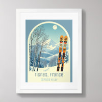 Tignes France Espace Killy ski