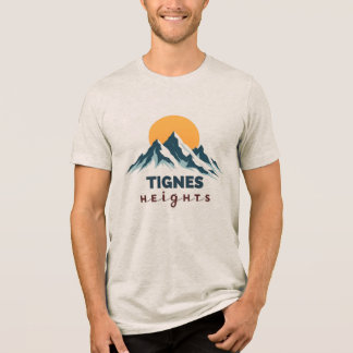 Tignes Heights Mountain Tri-Blend Shirt