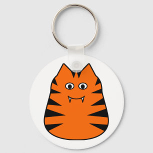 Tigr - Cute Tiger Key Ring