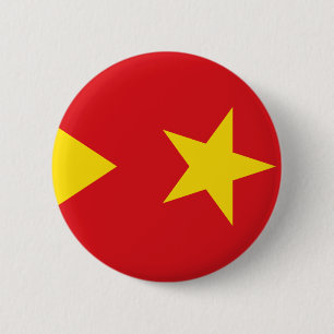 Tigray 6 Cm Round Badge