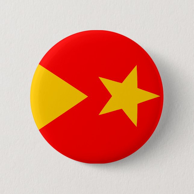 tigray, Ethiopia 6 Cm Round Badge (Front)