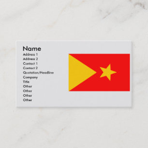 tigray, Ethiopia Business Card