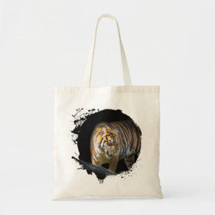 Tigre Animal Vie Sauvage Jungle Nature Liberté Tote Bag