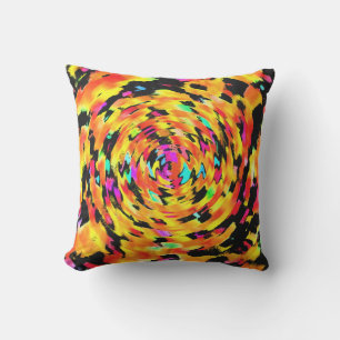 Tigress Abstract Outdoor Cushion