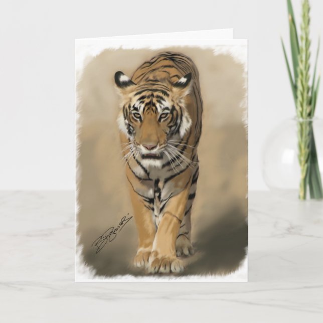 Tigress of Ranthambhore (Satra) Card (Front)