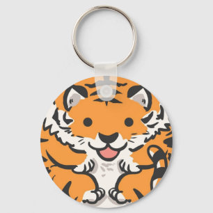 Tigrrrr Key Ring