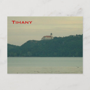 Tihany Postcard