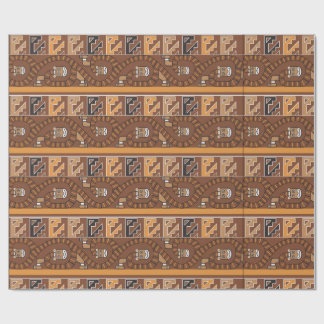 Tihuanaku Wrapping Paper