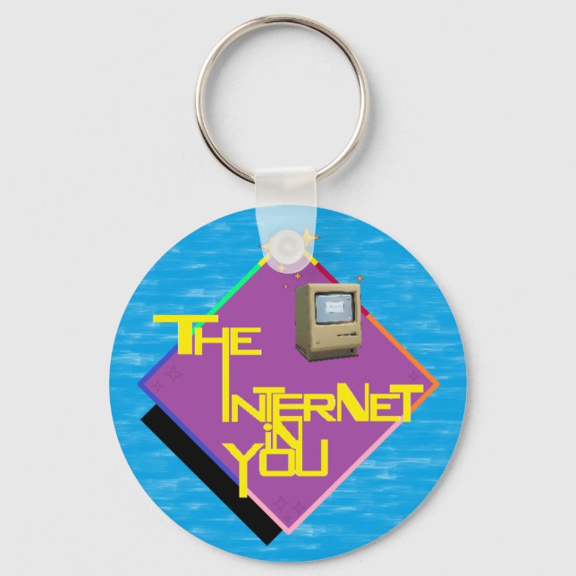 TIIY KEYCHAIN (OG EDITION) (Front)