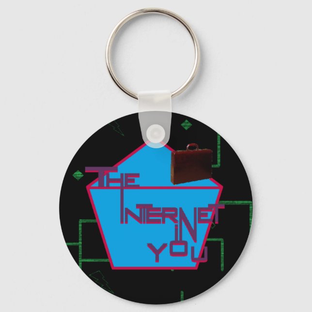 TIIY KEYCHAIN (The Beggining) (Front)