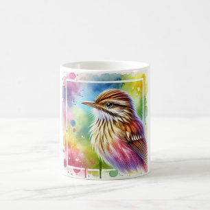 Tijeral Bird 310724AREF127 - Watercolor Coffee Mug