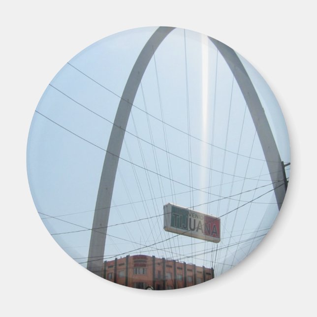 Tijuana Magnet (Front)