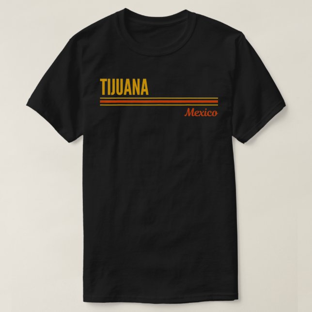 Tijuana Meico  T-Shirt (Design Front)
