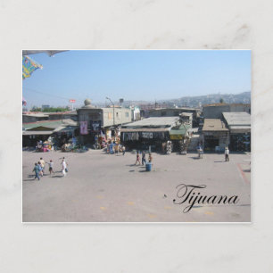 Tijuana Mexico 2 Postcard