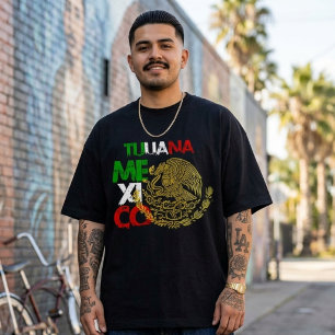 Tijuana Mexico Flag  T-Shirt