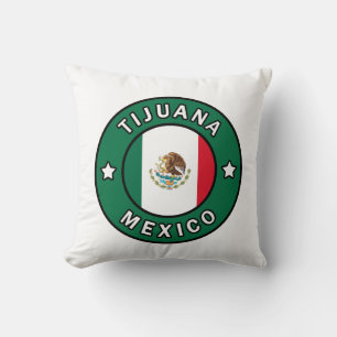 Tijuana Mexico pillow
