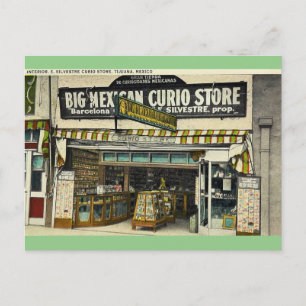 Tijuana Mexico Postcard