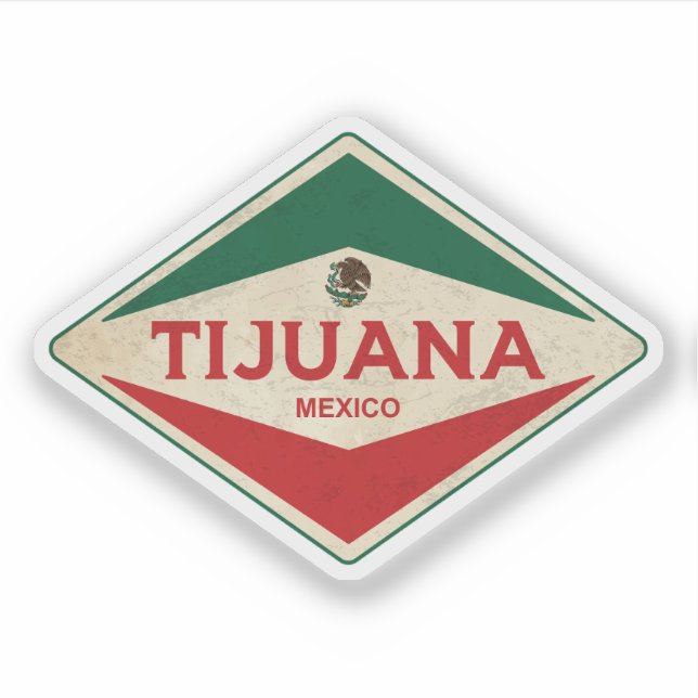 Tijuana Mexico Vintage (Front)