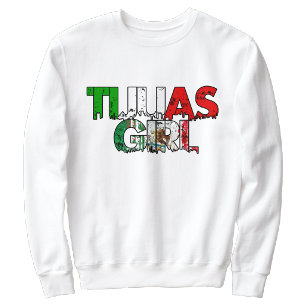 Tijuas Tijuana Girl sweatshirt