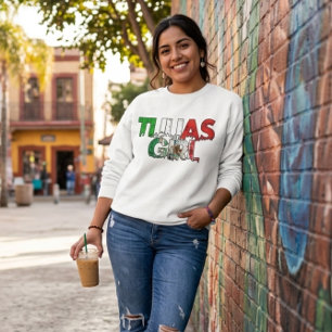 Tijuas Tijuana Girl sweatshirt