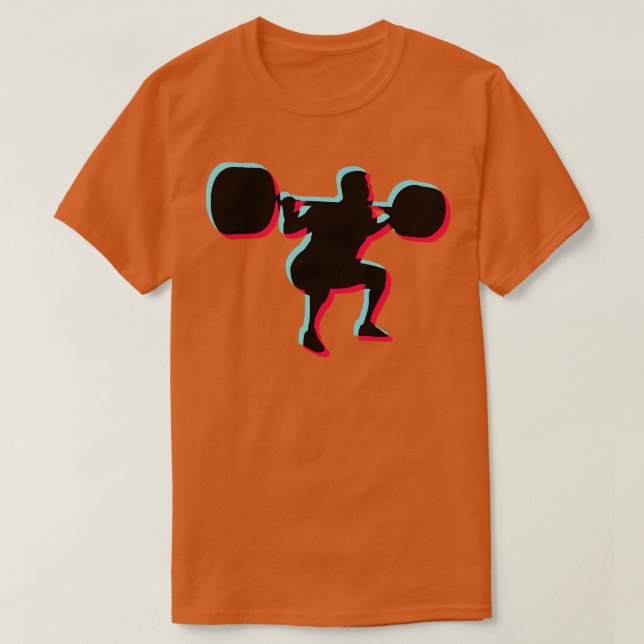 Tik Tok Powerlifting T-Shirt (Design Front)