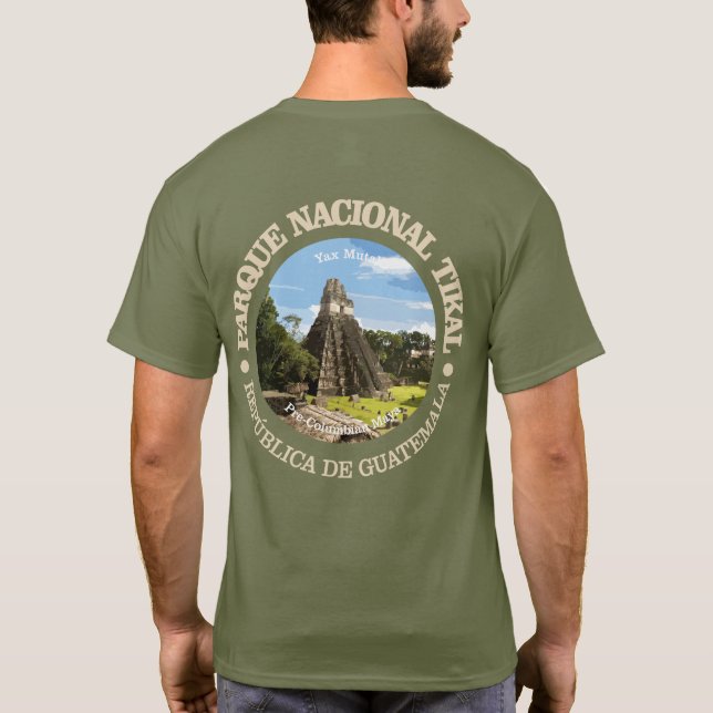 Tikal National Park T-Shirt (Back)