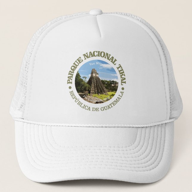 Tikal National Park Trucker Hat (Front)