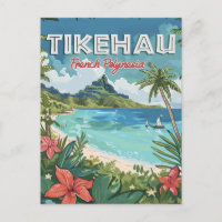 Tikehau: Where Pink Sands Meet Azure Waters