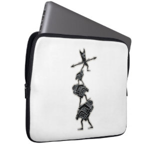 Tiki Adventure Laptop Sleeve