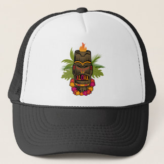Tiki Aloha Trucker Hat