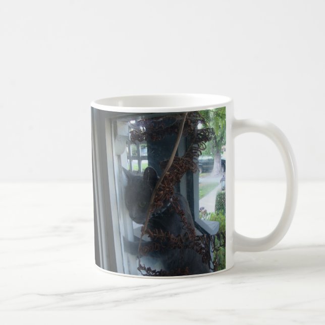 Tiki and Mohalo Coffee Mug (Right)