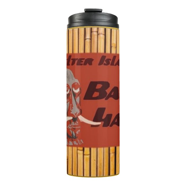 Tiki - Bali Hai Bamboo Thermal Tumbler (Front)