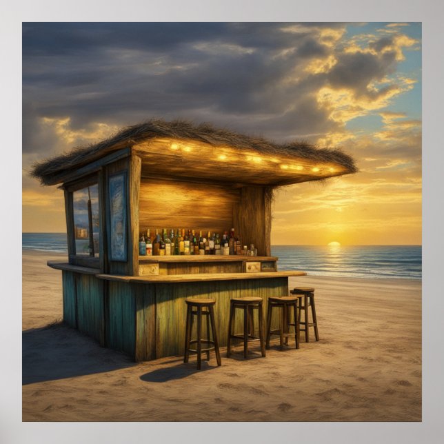 Tiki Bar - 4 -  Poster (Front)