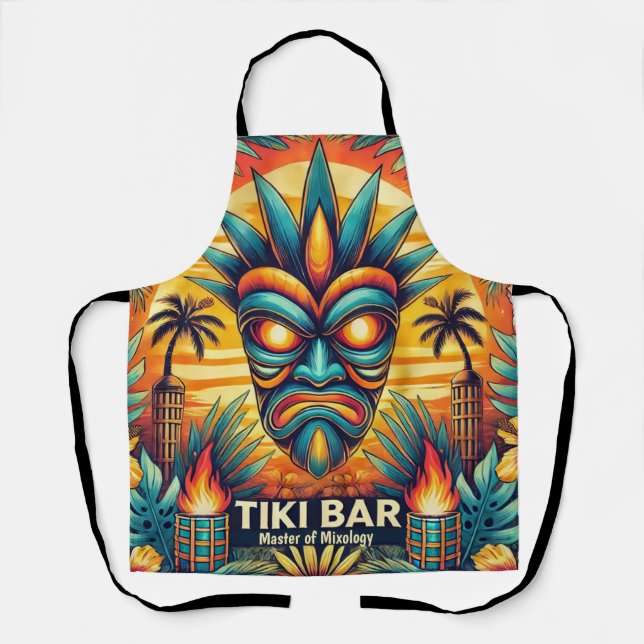 Tiki Bar Apron (Front)
