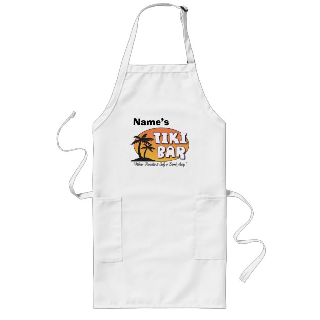 Tiki Bar Apron (Front)