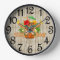 Tiki Bar Beige Acrylic Wall Clock