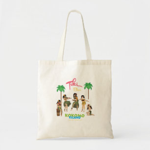 Tiki Bar Kokomo Hula Dancers Tote Bag