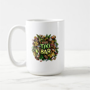 Tiki Bar Mug