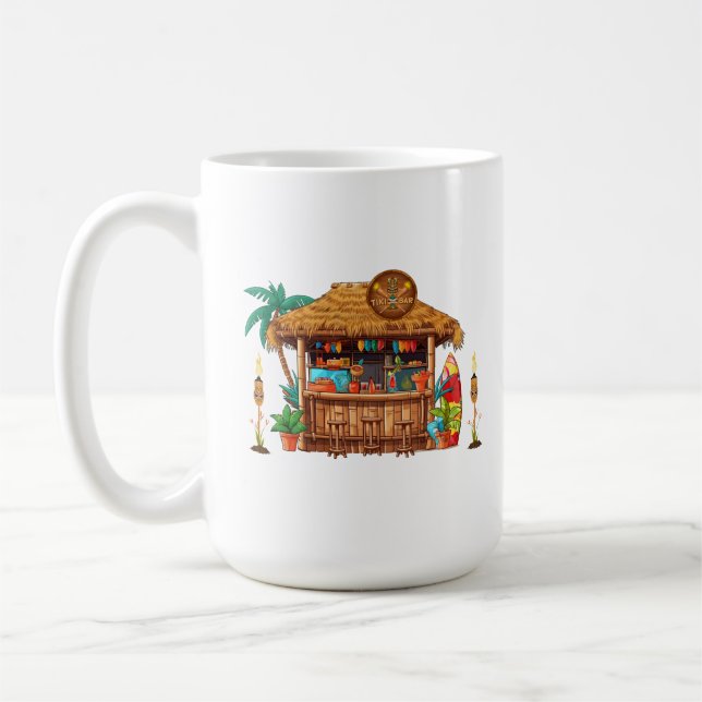 Tiki Bar Mug (Left)