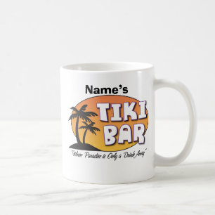 Tiki Bar Mug