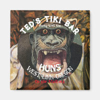 Tiki Bar Party with the HUNS on the Mudflats 2045