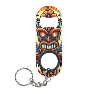 Tiki Bar Stainless Steel Bottle Opener