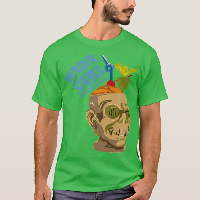 Tiki Bar T-Shirt (Front)