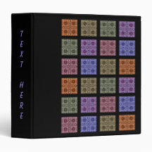 Tiki Blocks Binder 1.5"