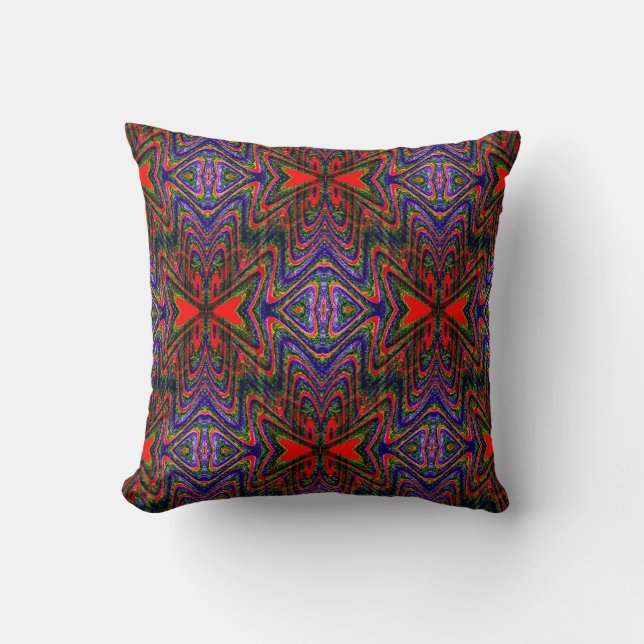 Tiki Butterfly... Cushion (Front)