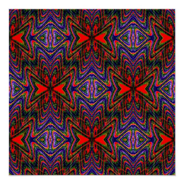 Tiki Butterfly... Poster (Front)