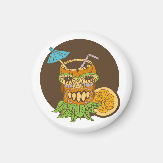 Tiki Cocktail, Funny Magnet